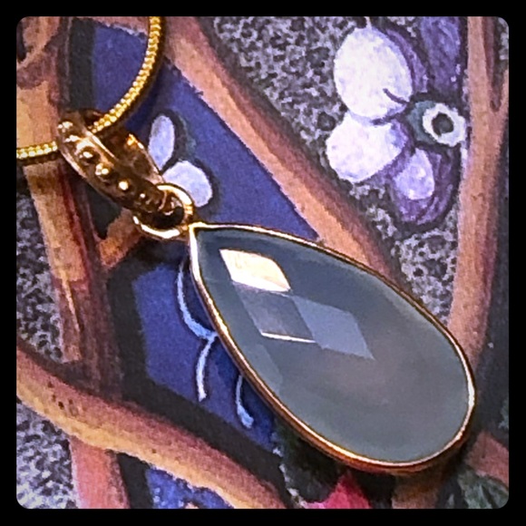 Green Amethyst Necklace